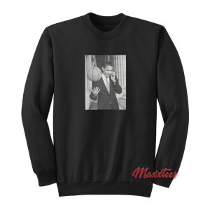 Obama It's Bigger Than Basketball Sweatshirt 1