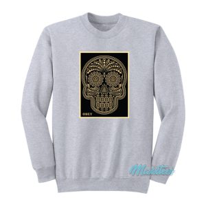 Obey Skull Sweatshirt 1