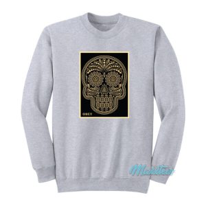 Obey Skull Sweatshirt 2