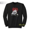 Obituary Cause Of Death Pile Of Skulls Sweatshirt