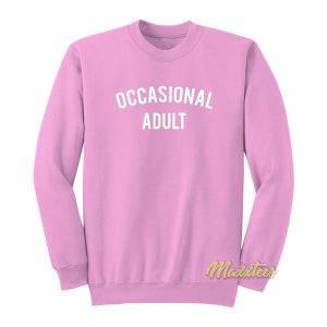 Occasional Adult Sweatshirt 2