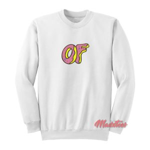 Odd Future Donut Sweatshirt 1