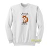 Oh For Fox Sake Sweatshirt