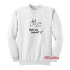Oh My God He Admit It Parody Sweatshirt