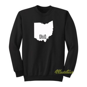 Ohio Maps Unisex Sweatshirt 1