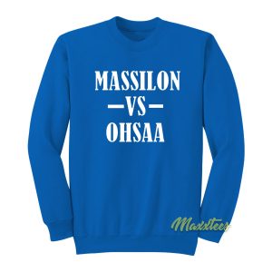 Ohsaa vs Masillon Sweatshirt 1
