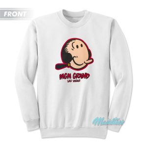 Olive Oyl MGM Grand Las Vegas Sweatshirt