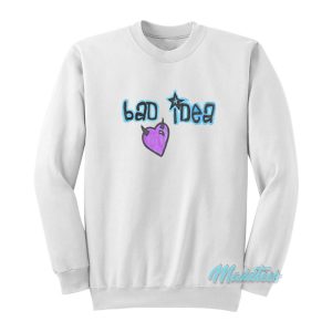 Olivia Rodrigo Bad Idea Sweatshirt 1
