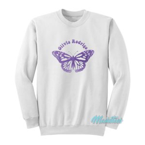 Olivia Rodrigo Guts Baby Hot Butterfly Sweatshirt 1