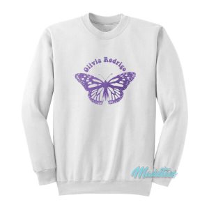 Olivia Rodrigo Guts Baby Hot Butterfly Sweatshirt 2
