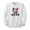 Olivia Rodrigo I Or Ur Guts Sweatshirt