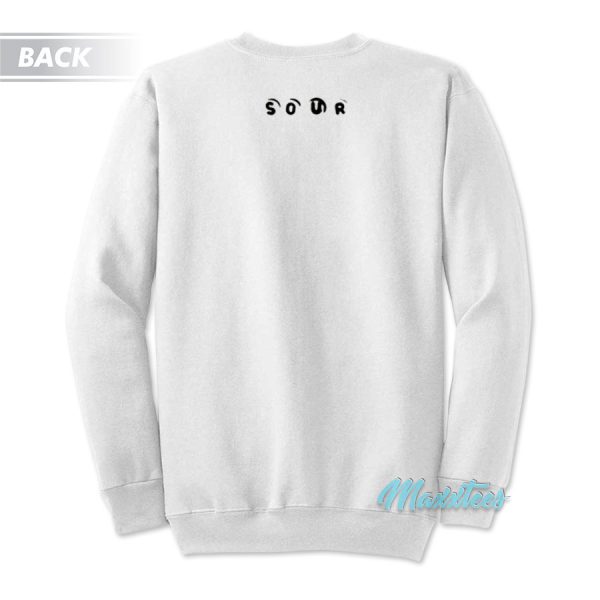 Olivia Rodrigo Sour Album Sweatshirt