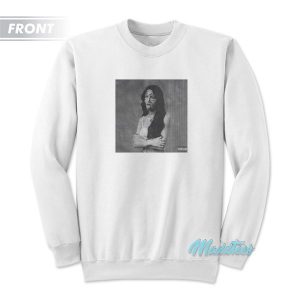 Olivia Rodrigo Sour Album Sweatshirt 3