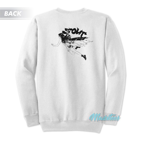 Olivia Rodrigo Sour Butterfly Fairy Sweatshirt