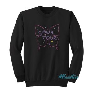 Olivia Rodrigo Sour Butterfly Tour Sweatshirt 1