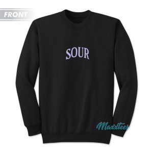 Olivia Rodrigo Sour Car Driving Home 2 U Sweatshirt 2