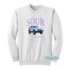 Olivia Rodrigo Sour Car Sweatshirt