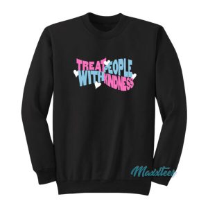 Olivia Wilde Treat People With Kindness Sweatshirt 2