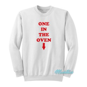 One In The Oven Police Academy Sweatshirt 1