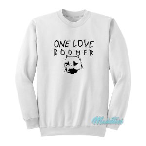 One Love Boomer Sweatshirt