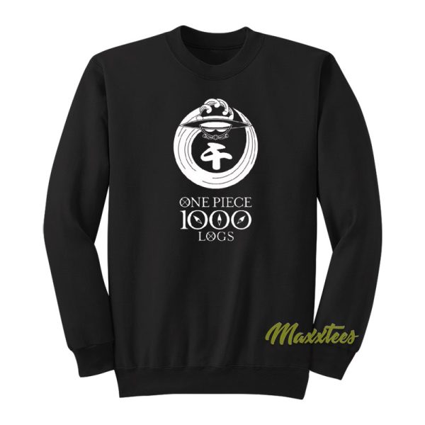 One Piece 1000 Anniversary Sweatshirt