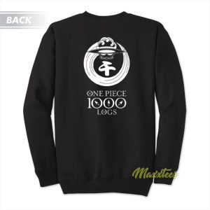 One Piece 1000 Logs Anniversary Sweatshirt 1