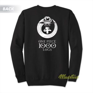 One Piece 1000 Logs Anniversary Sweatshirt 3