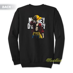 One Piece Anime Zoro Luffy Sweatshirt 1