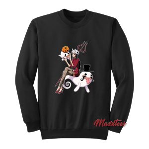 One Piece Nico Robin Halloween Sweatshirt