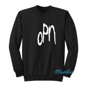 Oneohtrix Point Never Opn Korn Sweatshirt 1