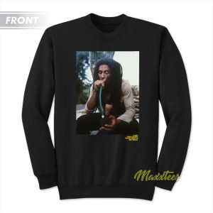 Online Ceramics Bob Marley Don’t Let Them Change Sweatshirt