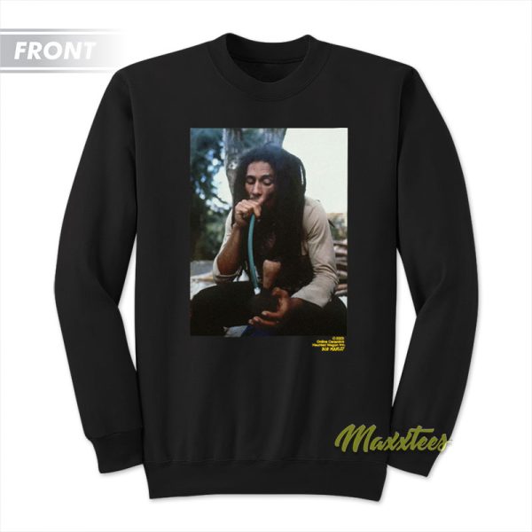 Online Ceramics Bob Marley Don’t Let Them Change Sweatshirt