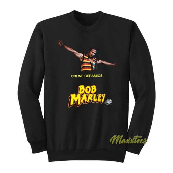 Online Ceramics Bob Marley Sweatshirt