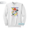 Online Ceramics Golden Teacher Mushroom Sweatshirt