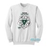 Online Ceramics Mushroom House Sweatshirt