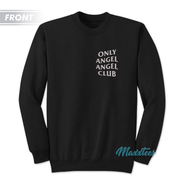 Only Angel Angel Club Sweatshirt