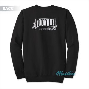 Operation Ivy Lookout Records Sweatshirt 2