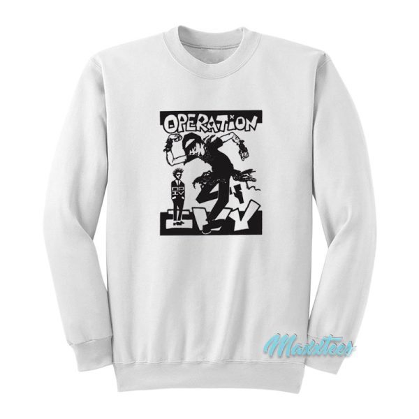 Operation Ivy Ska Man Energy Sweatshirt