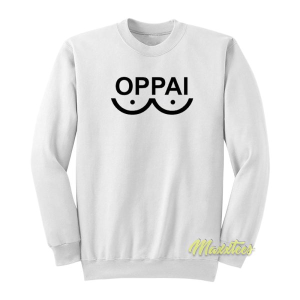 Oppai Saitama Sweatshirt Unisex