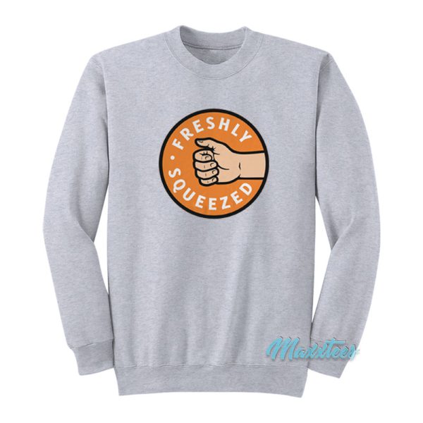 Orange Cassidy Freshly Squeezed Sweatshirt