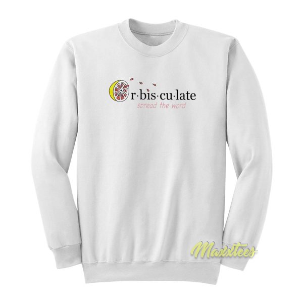 Orbisculate Sweatshirt