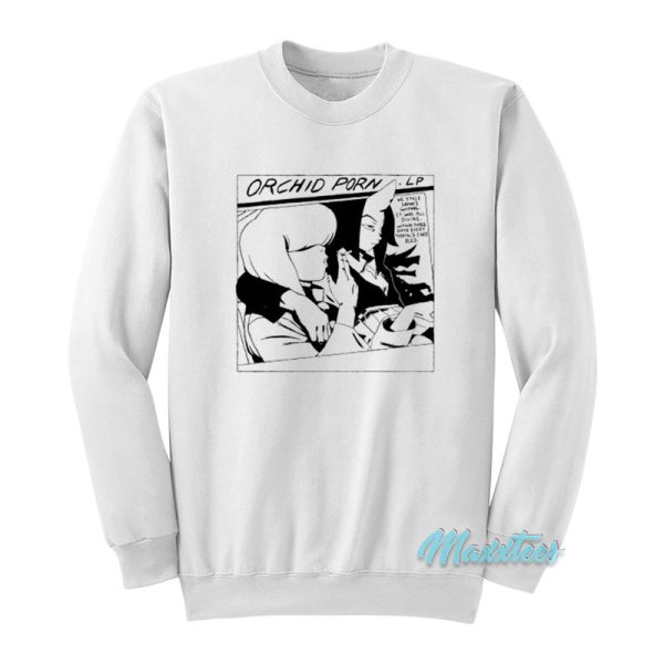 Orchid Prn Sonic Youth Sweatshirt