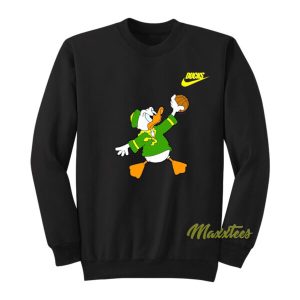 Oregon Ducks Basketball Sweatshirt