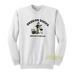 Oregon Ducks Chillin and Grillin Sweatshirt