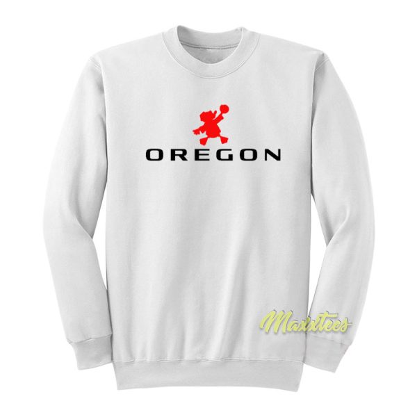 Oregon Ducks Jordan Sweatshirt