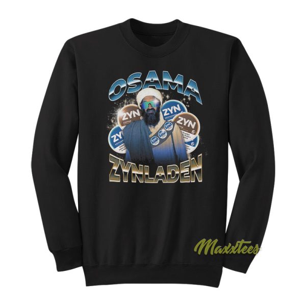 Osama zynladen Sweatshirt