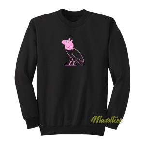 Ovo Owl Peppa Pig Funny Sweatshirt 1