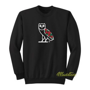 Ovo Owl Rose Sweatshirt 1