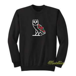 Ovo Owl Rose Sweatshirt