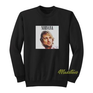 Owen Wilson Nirvana Sweatshirt 1